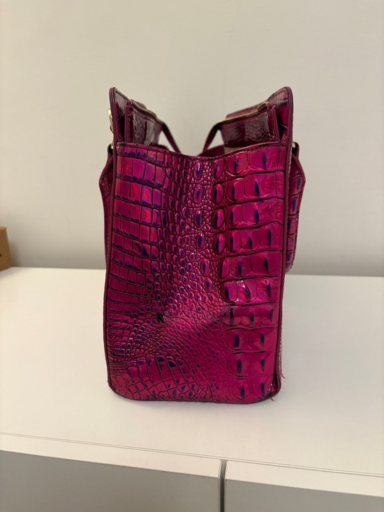 Brahmin Finley High-Voltage Satchel Bag - Picture 14 of 17